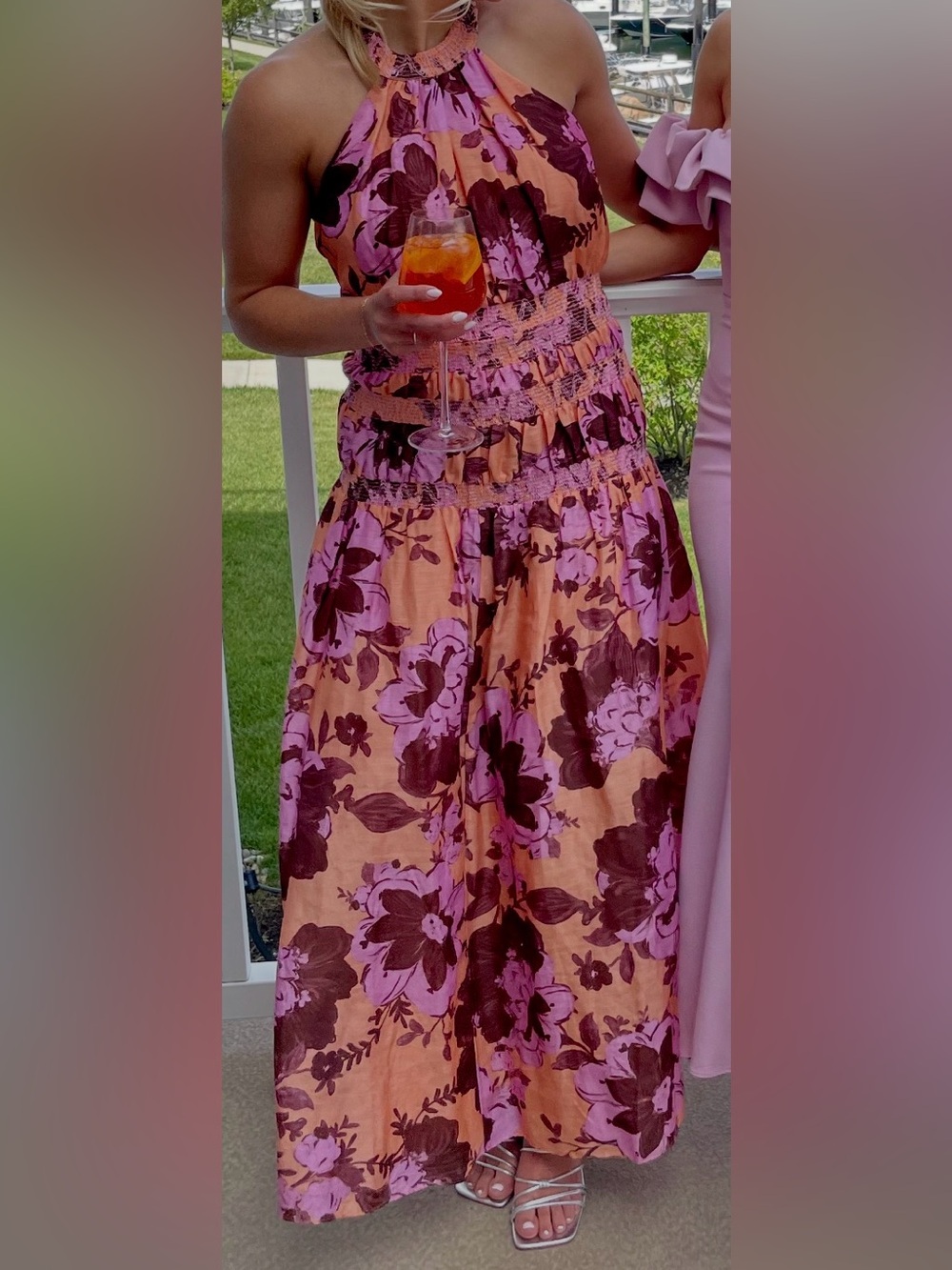 Significant Other Linen Dress
